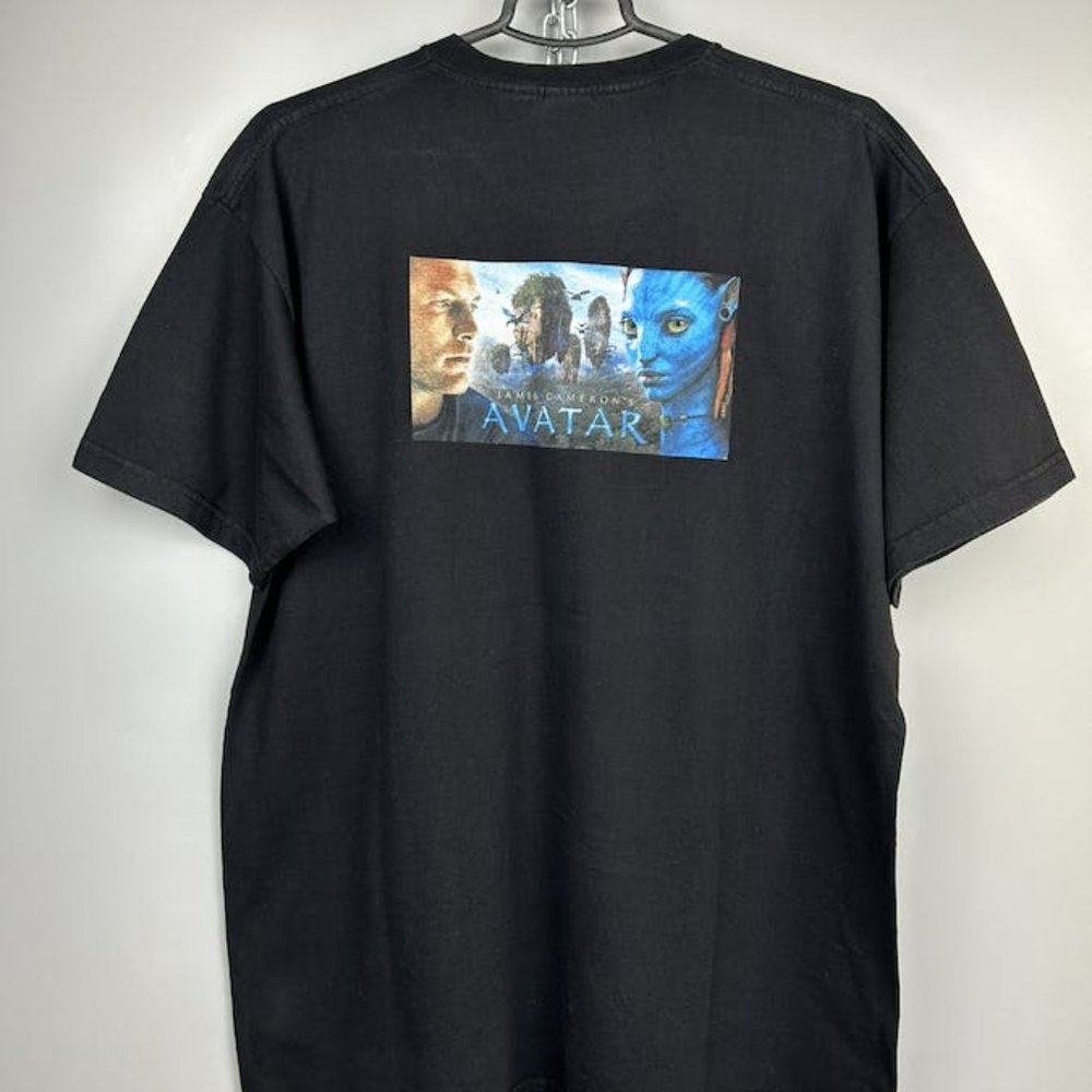 Vintage 2000s Avatar By James Cameron Movie t Shirt